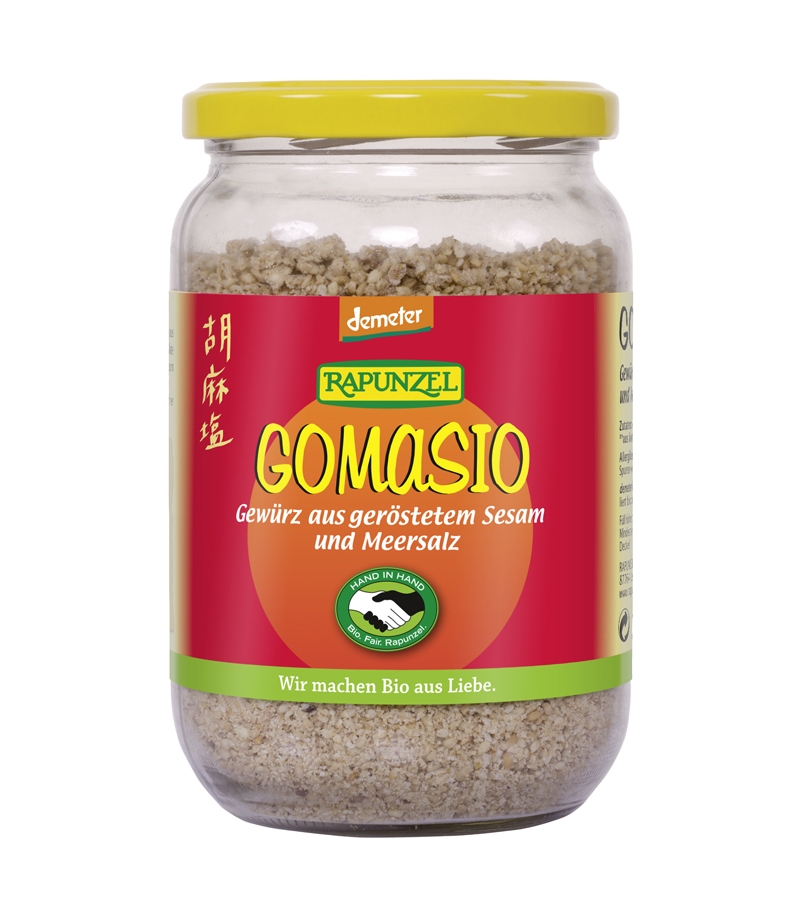 Gomasio sésame & sel marin BIO Rapunzel 250g