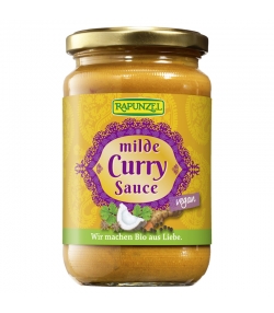 BIO-Curry-Sauce mild - 350ml - Rapunzel