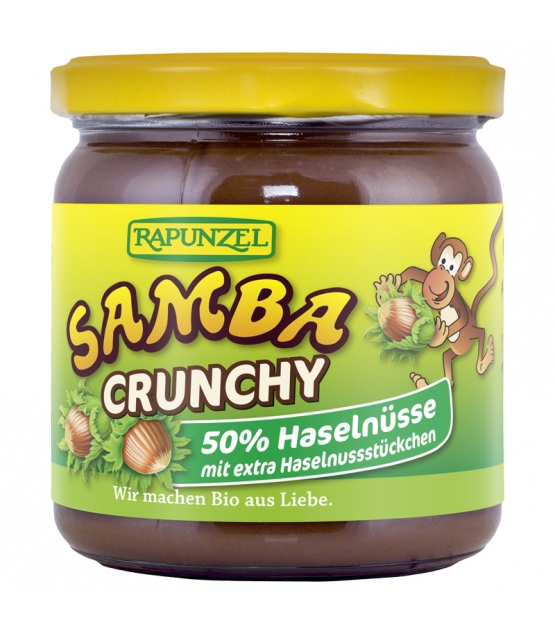 BIO-Samba Crunchy Haselnuss - 250g - Rapunzel