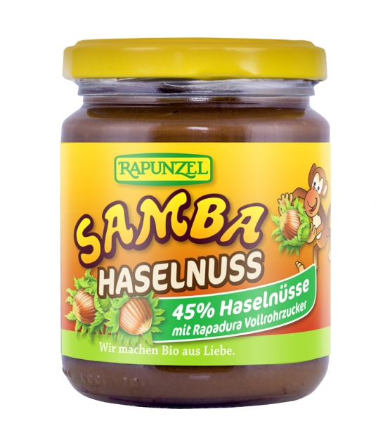 BIO-Samba Haselnuss - 250g - Rapunzel
