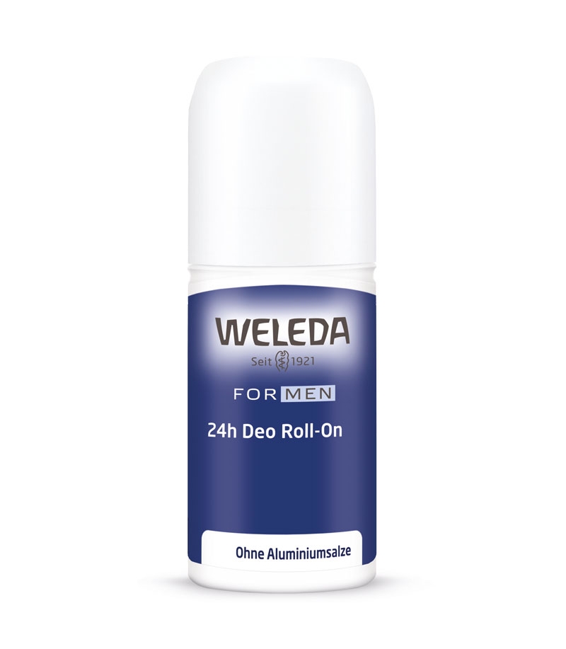 Déodorant à bille 24h homme BIO vétiver & litsea cubeba - 50ml - Weleda Déodorant à bille 24h homme BIO vétiver & litsea cubeba - 50ml - Weleda