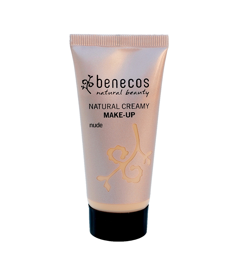 Fond de teint crème BIO Beige - Nude - 30ml - Benecos Fond de teint crème BIO Beige - Nude - 30ml - Benecos
