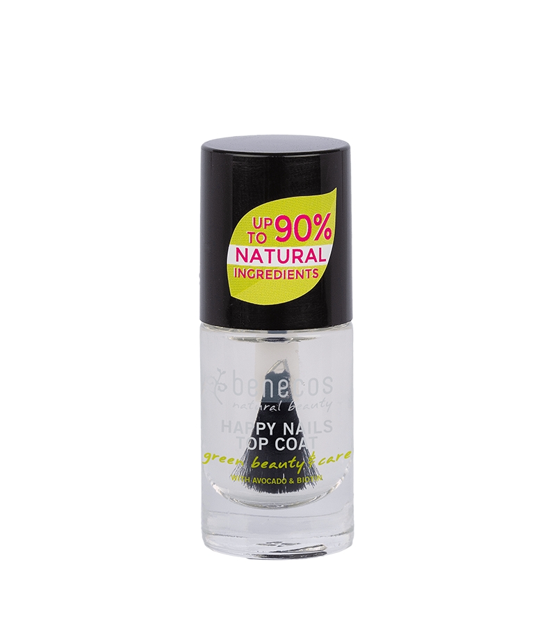 Nagellack glänzend Transparent - Crystal - 5ml - Benecos Nagellack glänzend Transparent - Crystal - 5ml - Benecos