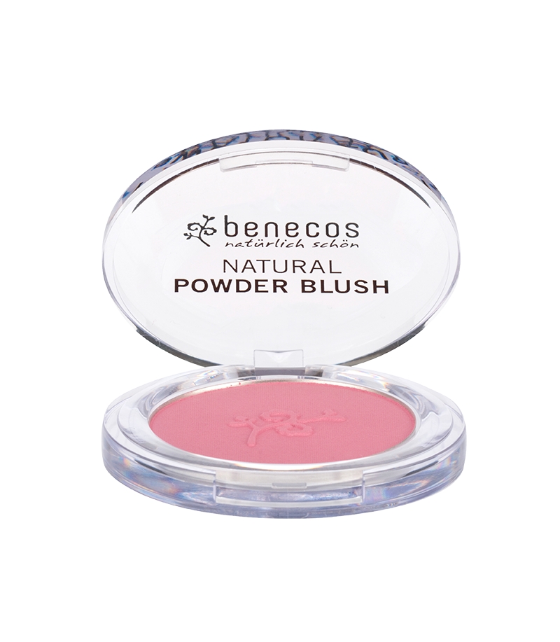 BIO-Wangenrouge Rosa - Mallow rose - 5,5g - Benecos BIO-Wangenrouge Rosa - Mallow rose - 5,5g - Benecos