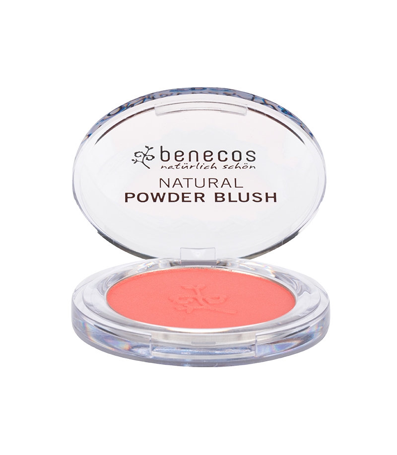 BIO-Wangenrouge Lachsfarben - Sassy salmon - 5,5g - Benecos BIO-Wangenrouge Lachsfarben - Sassy salmon - 5,5g - Benecos