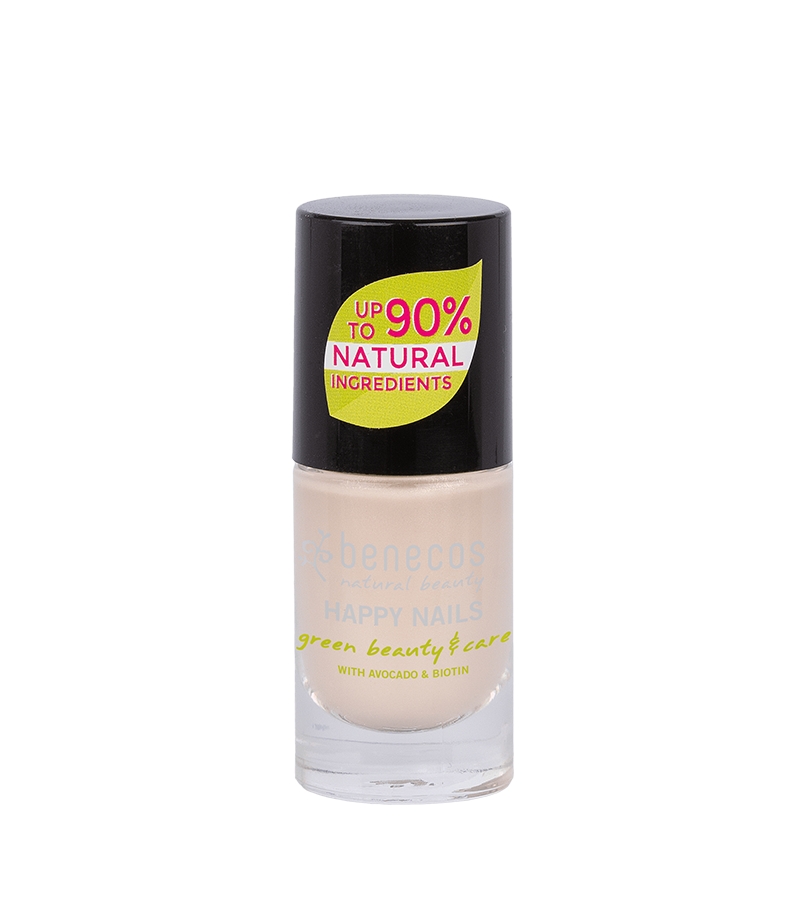 Vernis à ongles nacré Rosé - Sharp rosé - 5ml - Benecos Vernis à ongles nacré Rosé - Sharp rosé - 5ml - Benecos