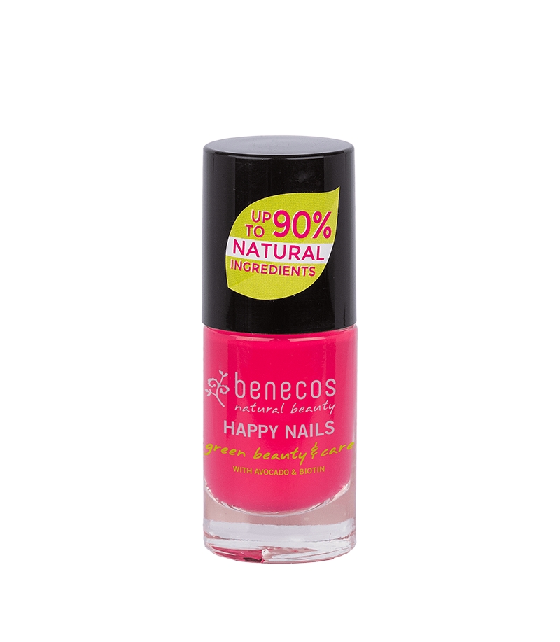 Nagellack sanfter Glanz Oh lala - 5ml - Benecos Nagellack sanfter Glanz Oh lala - 5ml - Benecos