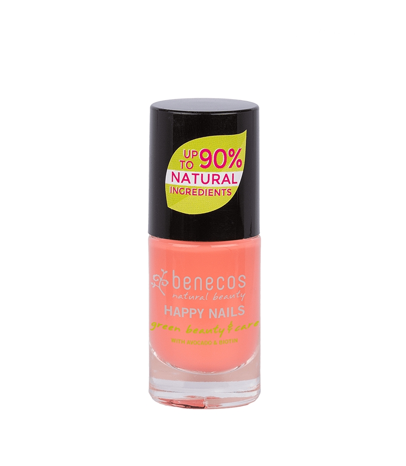 Nagellack sanfter Glanz Peach sorbet - 5ml - Benecos Nagellack sanfter Glanz Peach sorbet - 5ml - Benecos