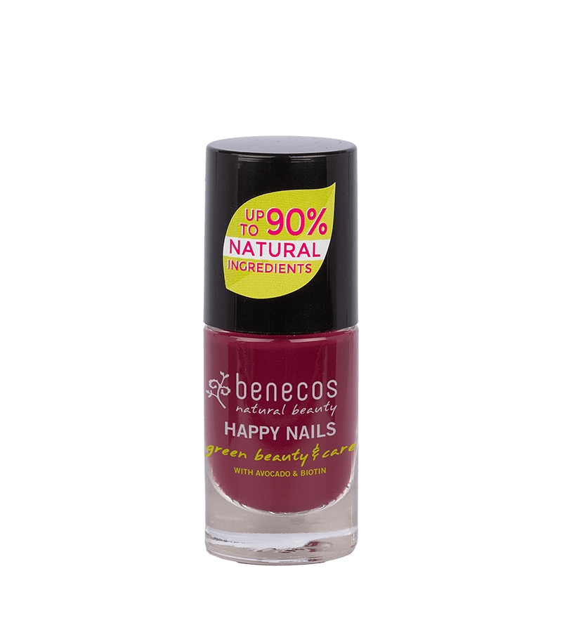 Vernis à ongles légèrement brillant Desire - 5ml - Benecos
