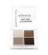 Quatre ombres à paupières Coffee & cream BIO - 8g - Benecos