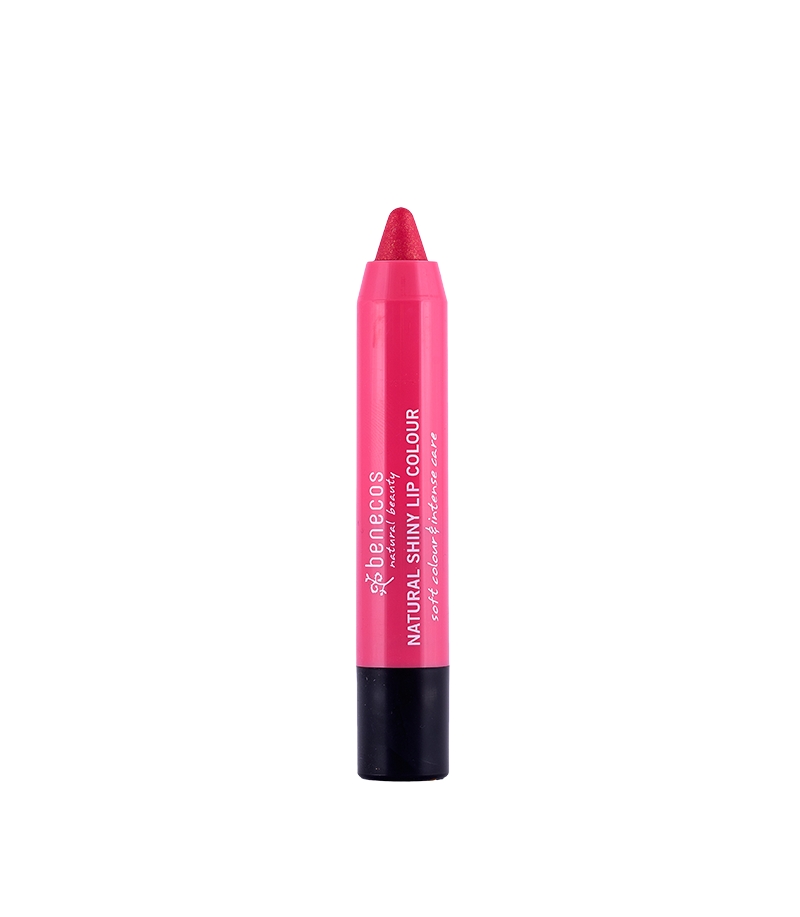 BIO-Shiny Lip Colour Pretty daisy - 4,5g - Benecos BIO-Shiny Lip Colour Pretty daisy - 4,5g - Benecos