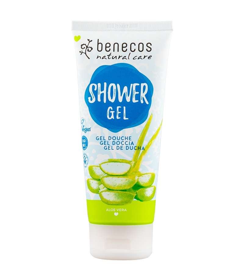 Gel douche BIO aloe vera - 200ml - Benecos Gel douche BIO aloe vera - 200ml - Benecos