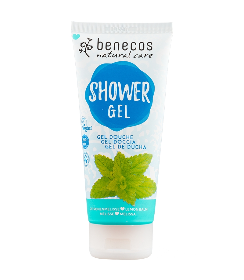 Gel douche BIO mélisse - 200ml - Benecos Gel douche BIO mélisse - 200ml - Benecos