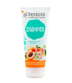 BIO-Shampoo Aprikose & Holunderblüte - 200ml - Benecos