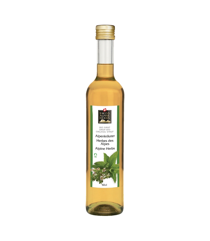 BIOAlpenkräutersirup Swiss Alpine Herbs 500ml