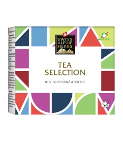 BIO-Selection Alpenkräutertee - 16 Teebeutel - Swiss Alpine Herbs BIO-Selection Alpenkräutertee - 16 Teebeutel - Swiss Alpine Herbs
