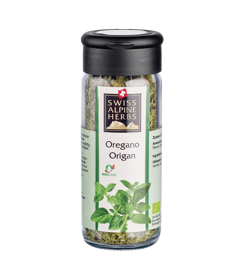 Origan BIO - 8g - Swiss Alpine Herbs Origan BIO - 8g - Swiss Alpine Herbs