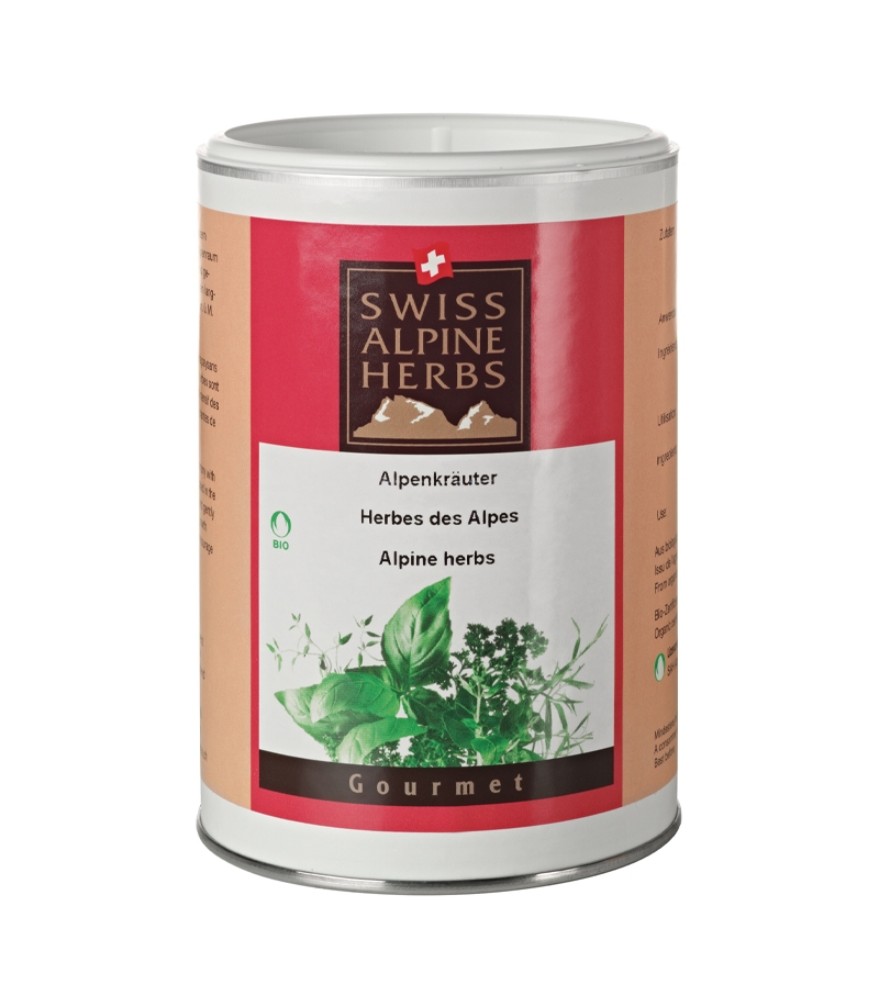 Herbes des Alpes BIO 90g Swiss Alpine Herbs