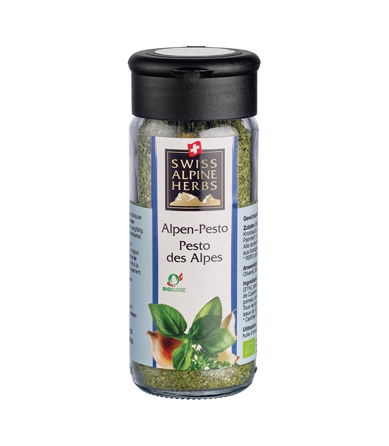 BIO-Alpen-Pesto Swiss Alpine Herbs 30g