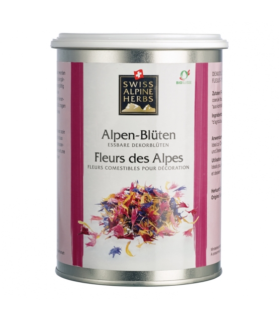 Fleurs des Alpes BIO - 28g - Swiss Alpine Herbs