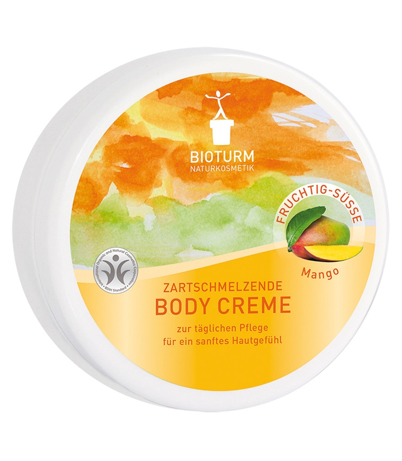 Natürliche Body Creme Mango - 250ml - Bioturm Natürliche Body Creme Mango - 250ml - Bioturm