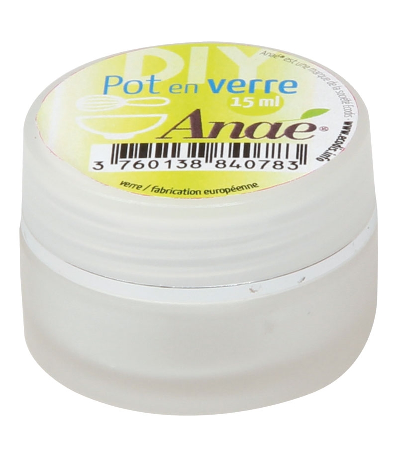 Cremedose aus Glas 15ml - 1 Stück - Anaé Cremedose aus Glas 15ml - 1 Stück - Anaé