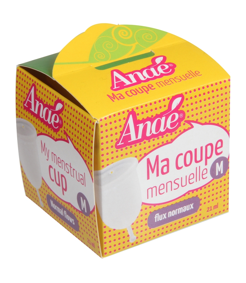 Menstruationstasse - Grösse M - 1 Stück - Anaé