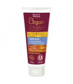Crème pour les mains BIO huile d'argan & karité - 60ml - Douce Nature Crème pour les mains BIO huile d'argan & karité - 60ml - Douce Nature