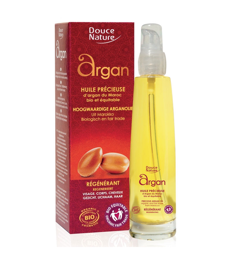 Wertvolles BIO-Arganöl - 100ml - Douce Nature