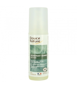 Déodorant spray homme BIO vétiver - 125ml - Douce Nature
