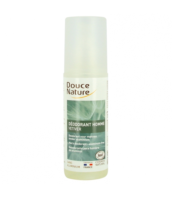 BIO-Deo Spray für Männer Vetiver - 125ml - Douce Nature