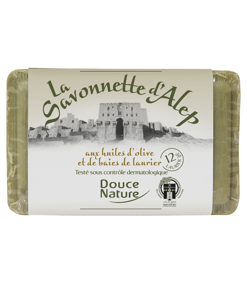 Savonnette d'Alep - 100g - Douce Nature Savonnette d'Alep - 100g - Douce Nature