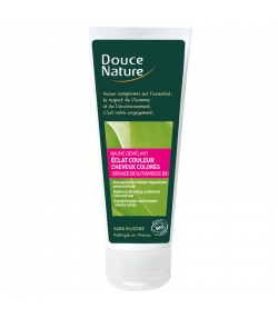 BIO-Haarspülung leuchtende Farben Granatapfel & Himbeere - 200ml - Douce Nature BIO-Haarspülung leuchtende Farben Granatapfel & Himbeere - 200ml - Douce Nature