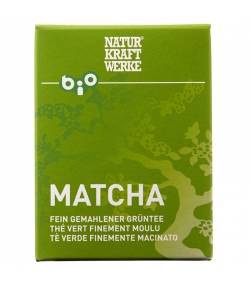 BIO-Matcha - 30g - NaturKraftWerke
