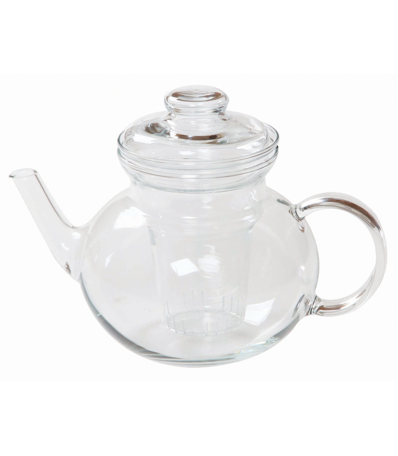 Teekanne aus Glas 1l mit Deckel - 1 Stück - ah table ! Teekanne aus Glas 1l mit Deckel - 1 Stück - ah table !