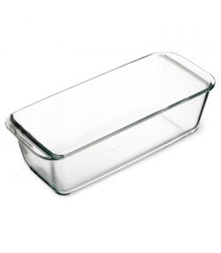 Rechteckige Brotbackform aus Glas - 1 Stück - ah table !