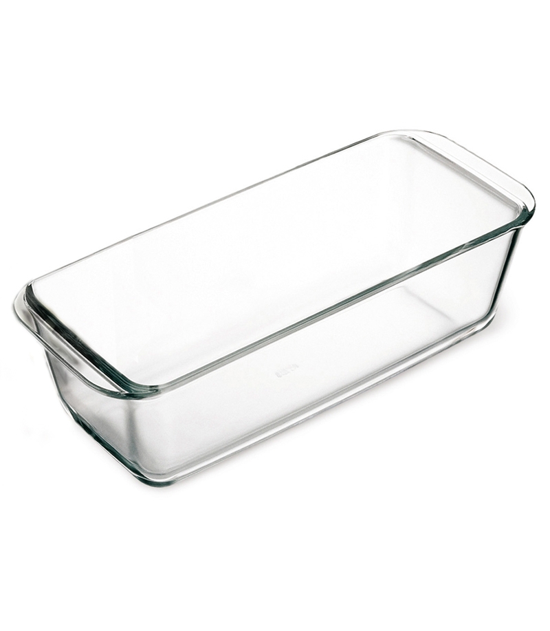 Rechteckige Brotbackform aus Glas - 1 Stück - ah table !