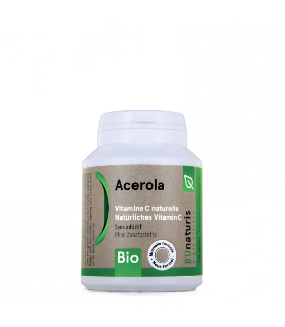 BIO-Acerola 250 mg 120 Kapseln - BIOnaturis