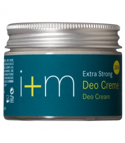 Déodorant crème extra fort 24h BIO amande douce, olive & zinc - 30ml - i+m Naturkosmetik Berlin