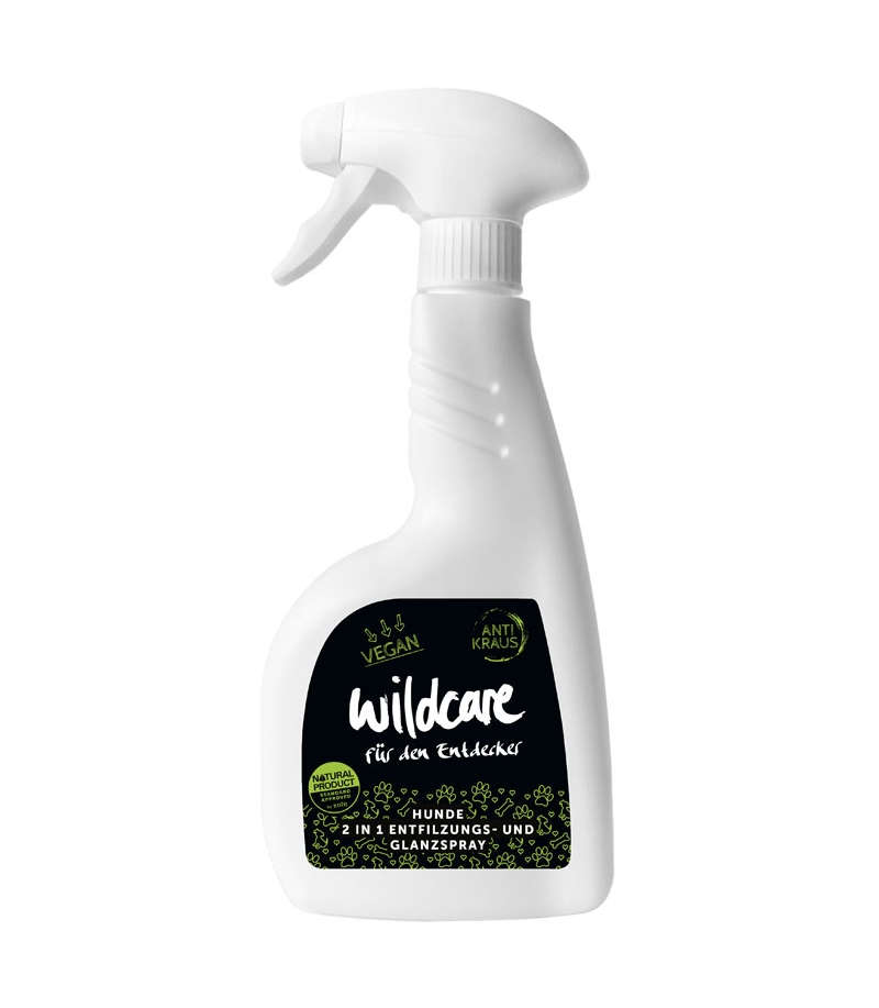 Hunde 2in1 BIOEntfilzungs & Glanzspray Gurke & Hopfen Anti Kraus