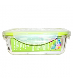 Lunch box grand format en verre avec couvercle en plastique - 1l, 1 pièce - Dora's Lunch box grand format en verre avec couvercle en plastique - 1l, 1 pièce - Dora's