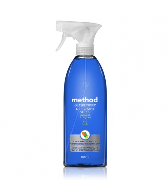 Nettoyant pour vitres spray écologique menthe - 490ml - Method