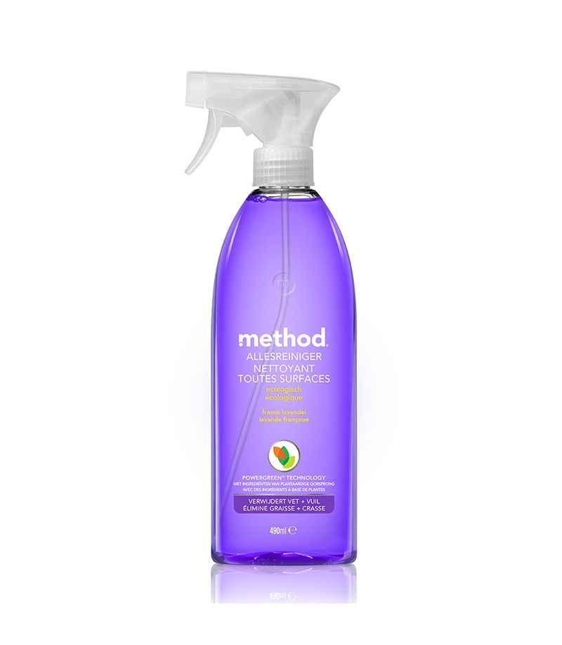 Ökologischer Allzweckreiniger Spray Lavendel - 490ml - Method Ökologischer Allzweckreiniger Spray Lavendel - 490ml - Method