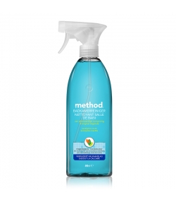 Nettoyant salle de bain spray écologique menthe & eucalyptus - 490ml - Method Nettoyant salle de bain spray écologique menthe & eucalyptus - 490ml - Method