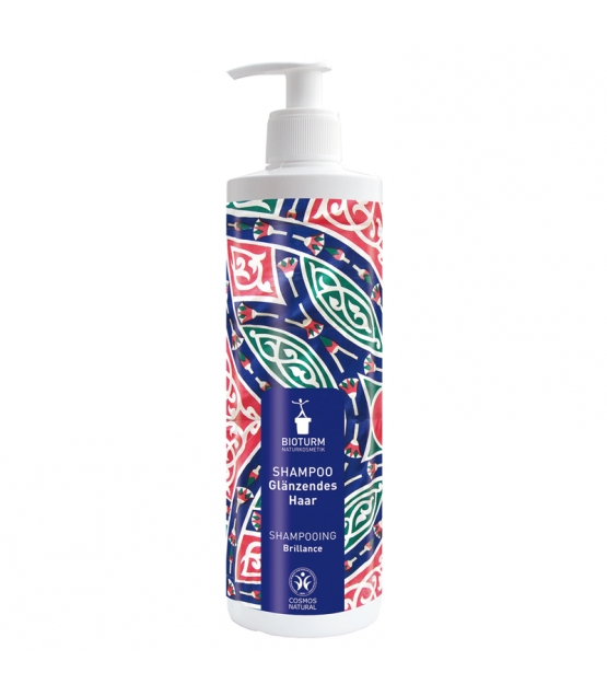 BIO-Shampoo Glänzendes Haar Arganöl & Olivenöl - 500ml - Bioturm