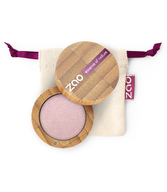Fard à paupières nacré BIO N°102 Beige rosé - 3g - Zao Make-up