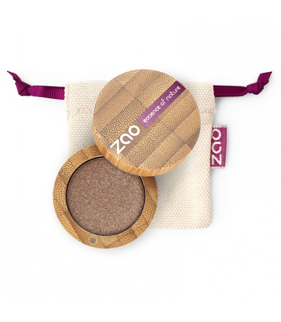 BIO-Lidschatten perlmutt N°106 Bronze - 3g - Zao Make-up