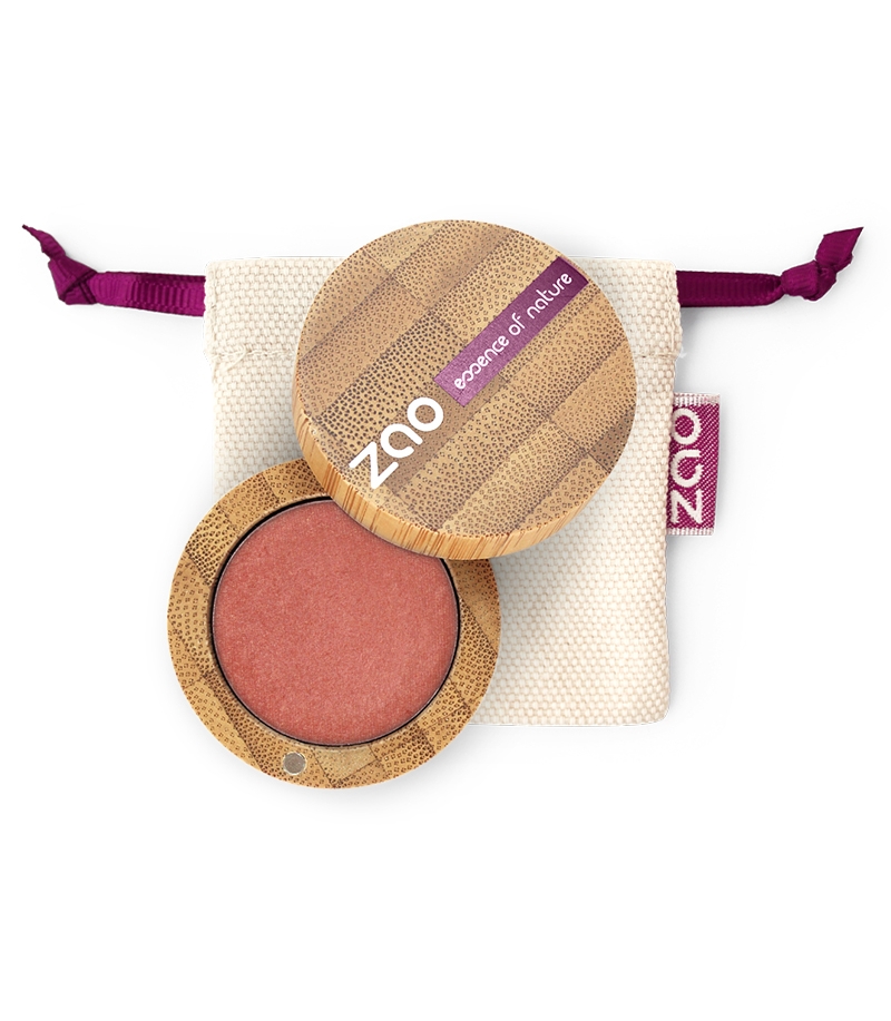 Fard à paupières nacré BIO N°119 Rose corail - 3g - Zao Make-up