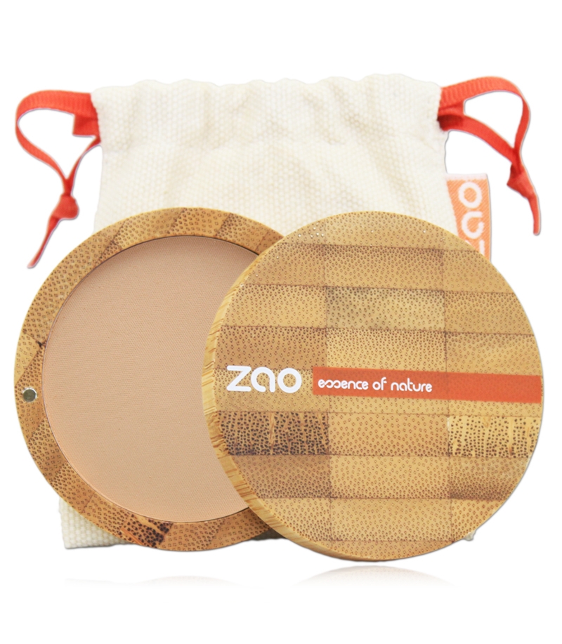 BIO-Kompaktpuder Beige Aprikose N°303 - 9g - Zao