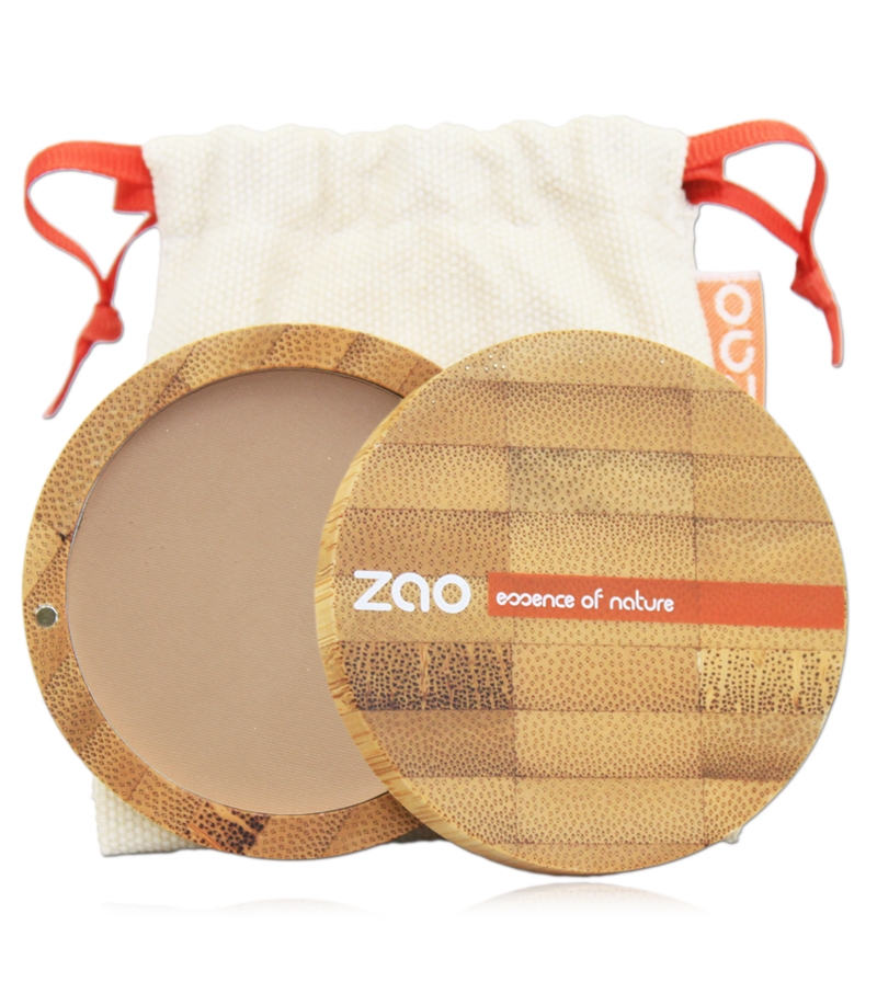 Poudre compacte Cappuccino N°304 BIO - 9g - Zao